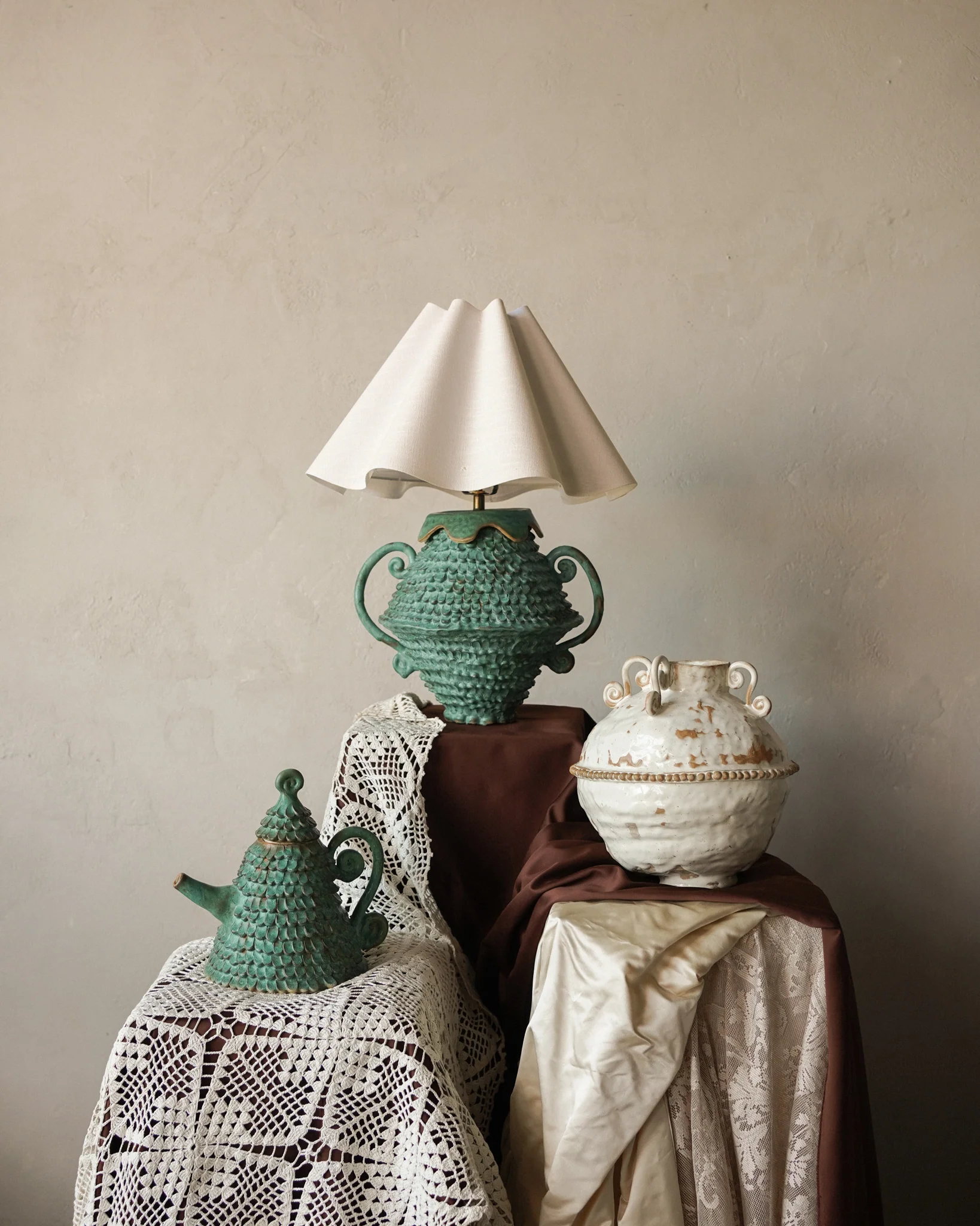 Peculiar Patina Lamp - Image 4