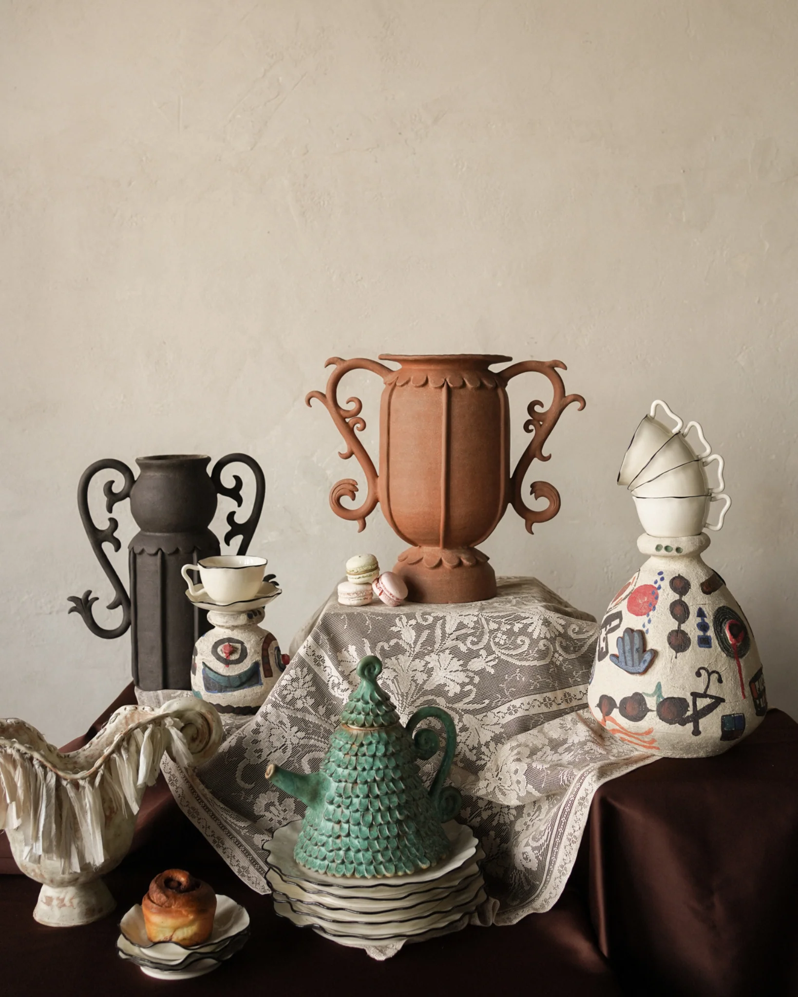 Peculiar Patina Teapot - Image 4