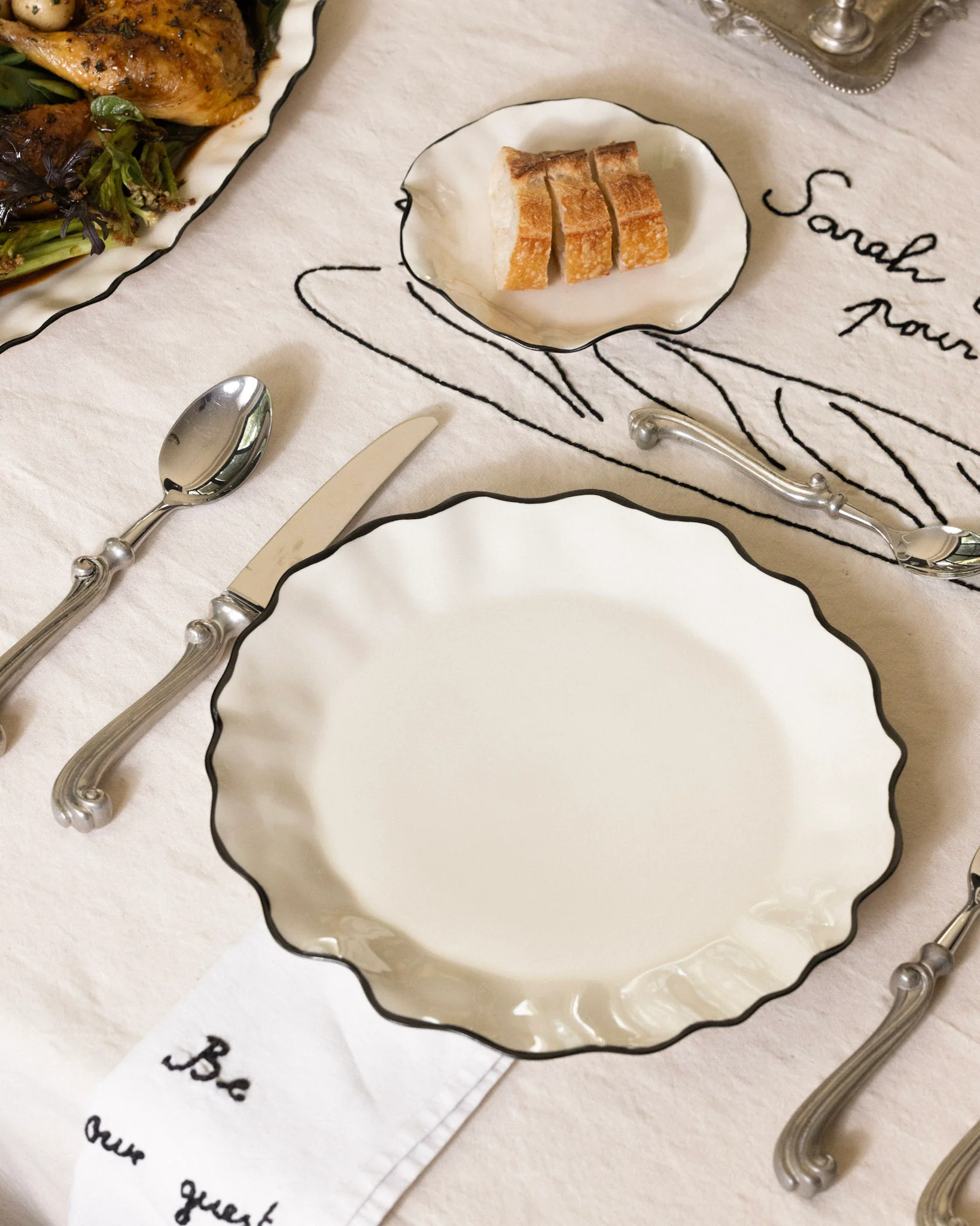 Ribbon Dinner Plate - Image 3