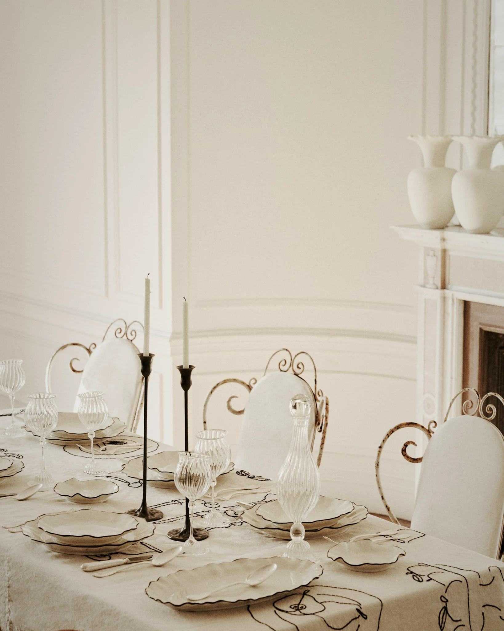 Ribbon Dinner Plate - Image 4