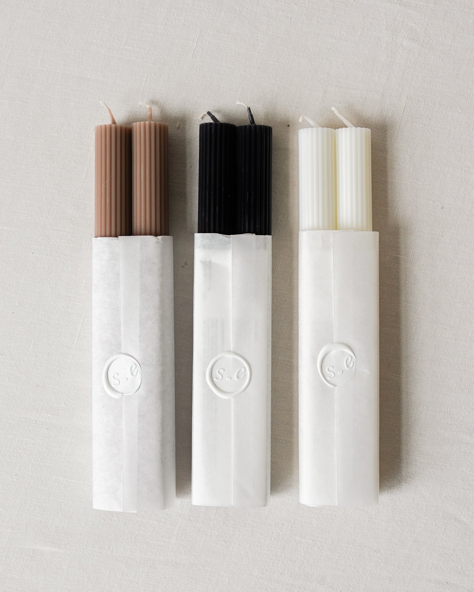 Roman Taper Candles