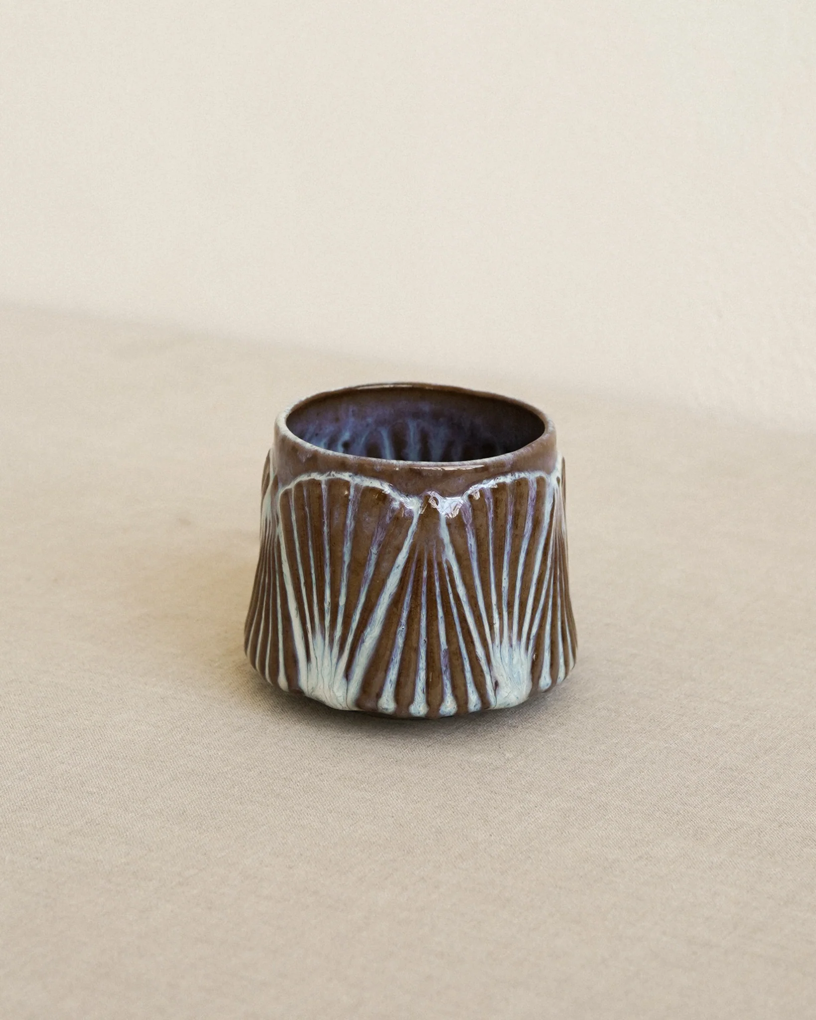 Scallop Cup Rising Moon