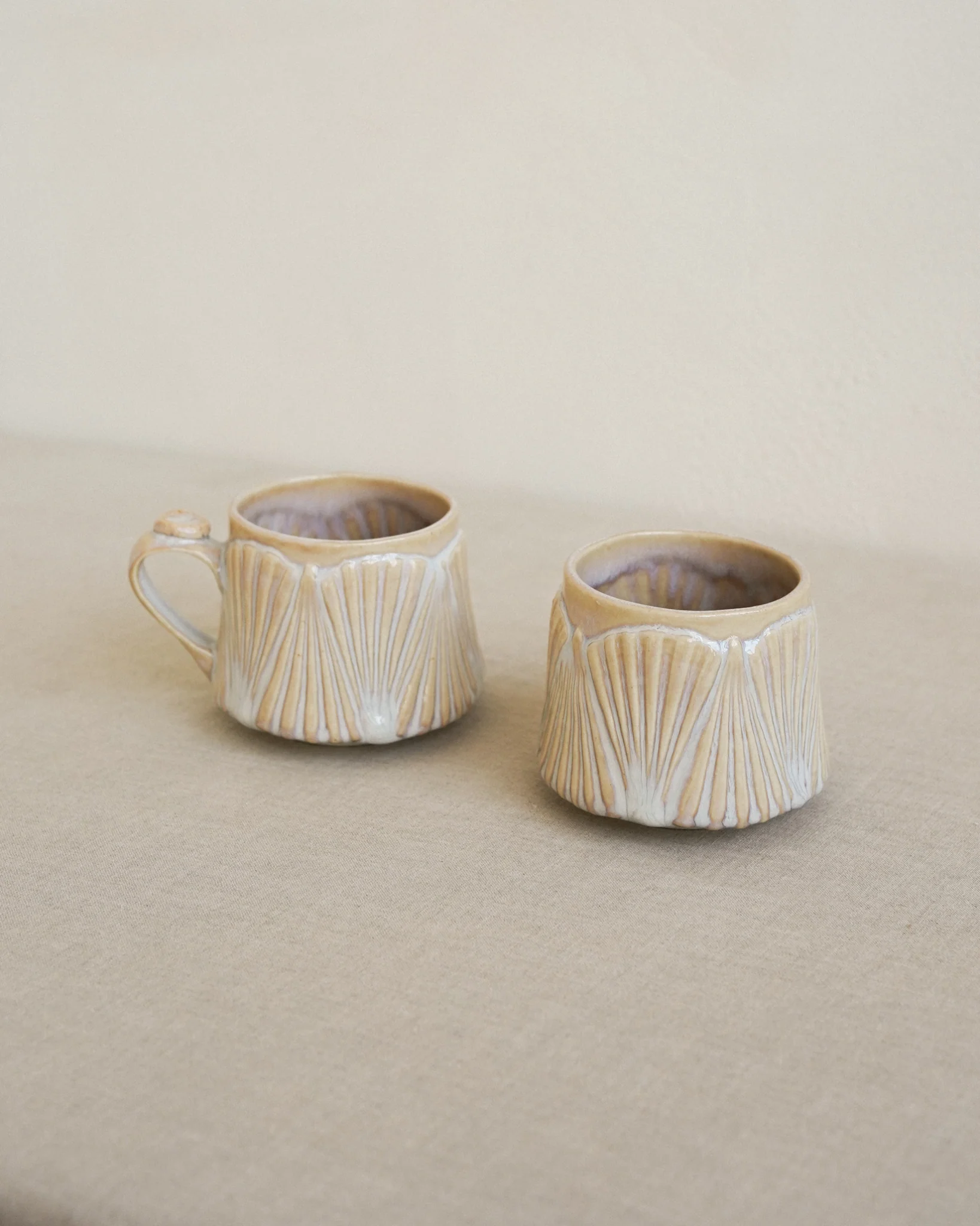 Scallop Cup Rising Sun - Image 2