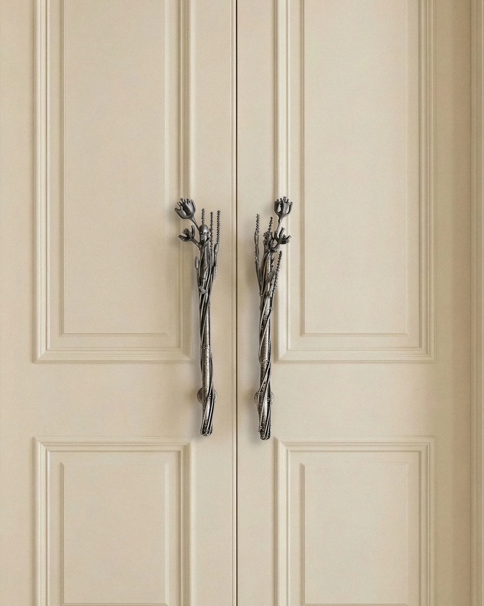 Sculptural Door Handles
