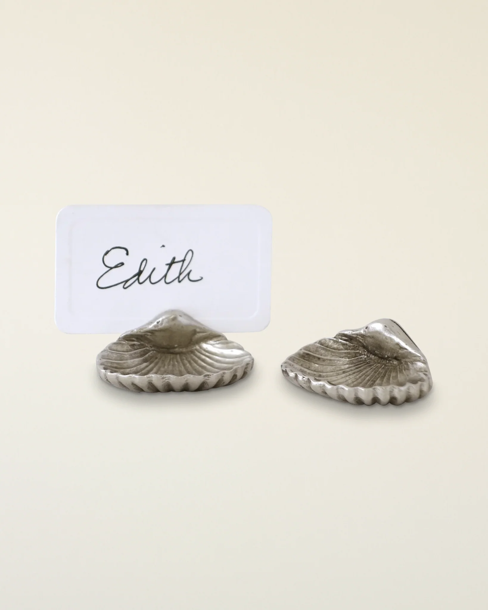 Shell Place Card Holder