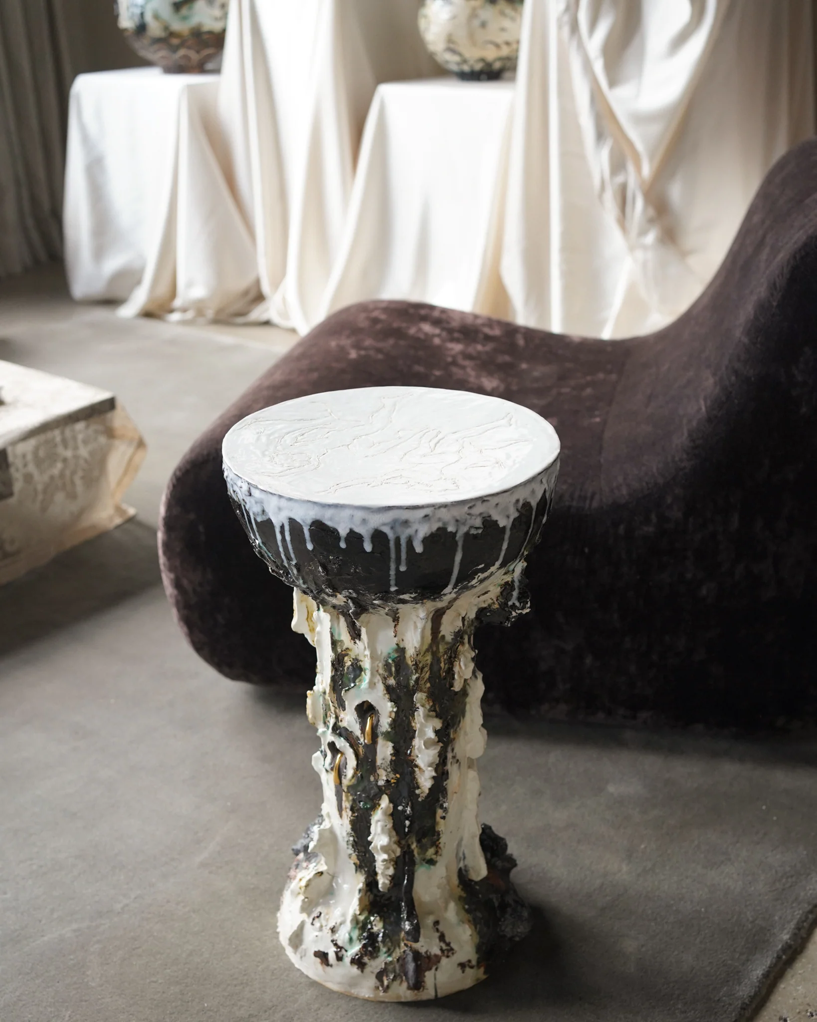 El Deseo Side Table IV - Image 5