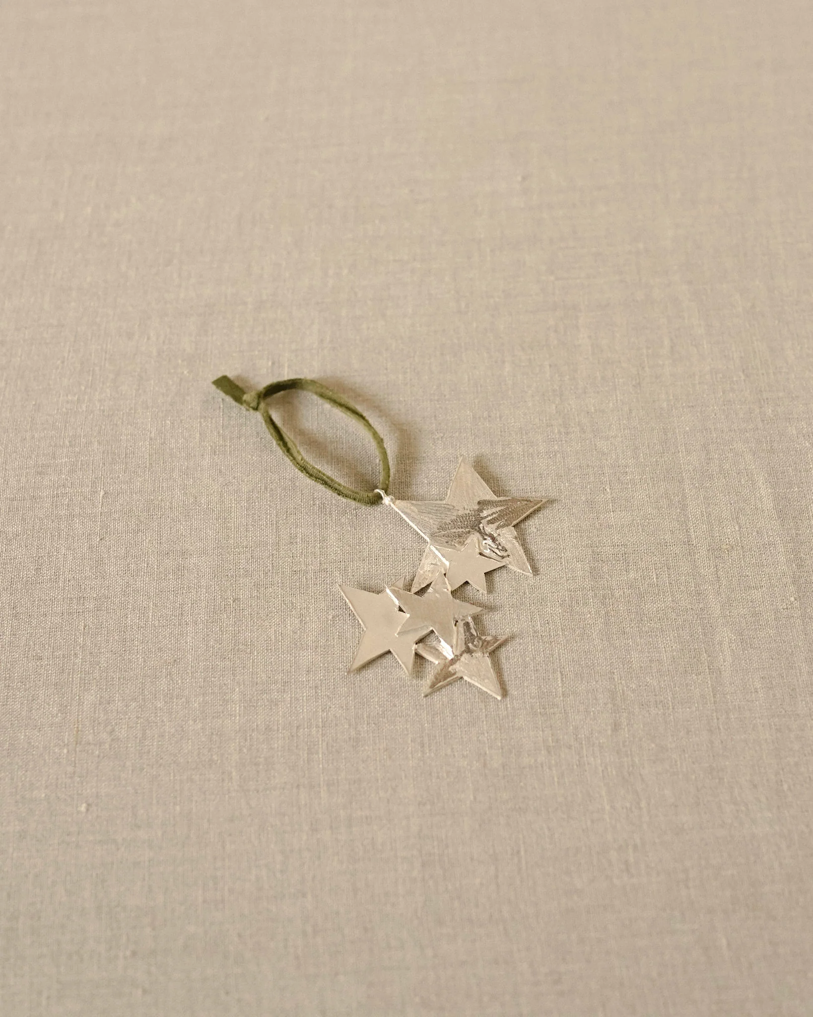 Silver Stars Ornament - Image 3