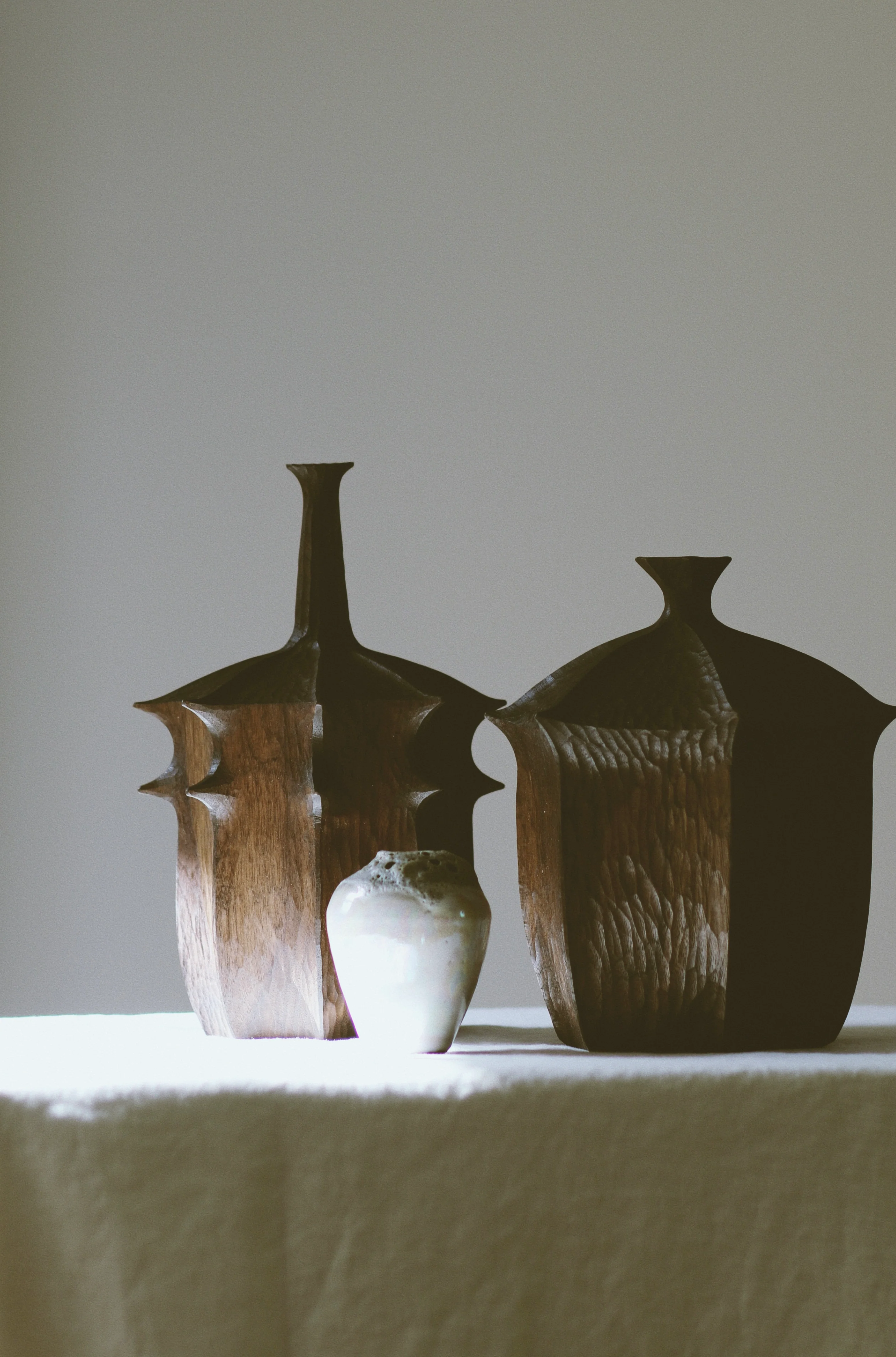 Spiked Walnut Vessel - Image 3