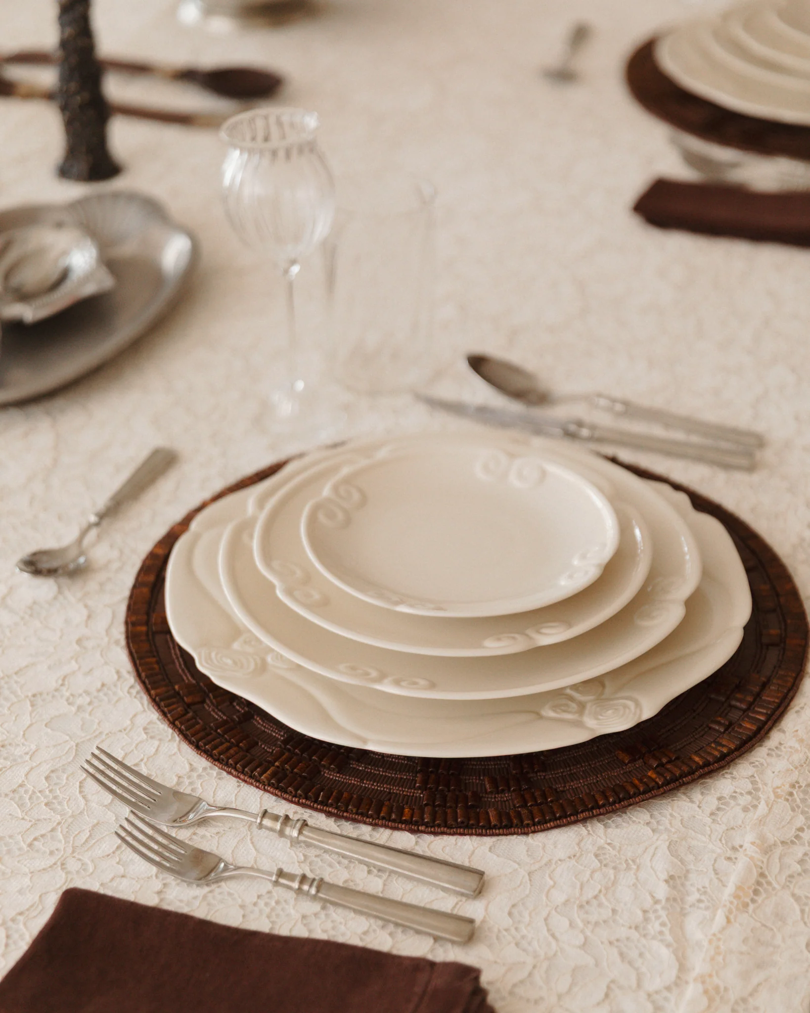 Spiral Bread Plate - Image 3