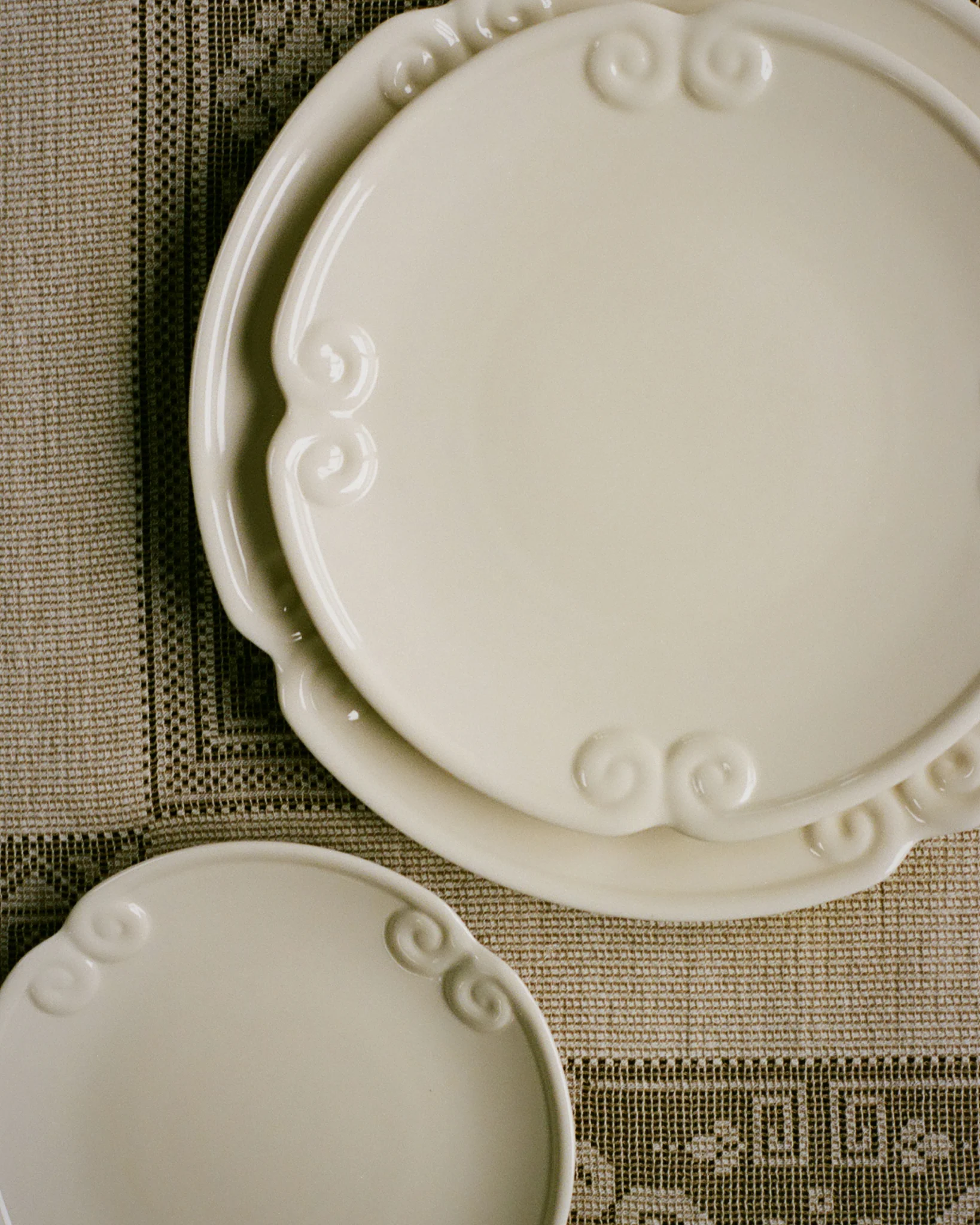 Spiral Bread Plate - Image 9