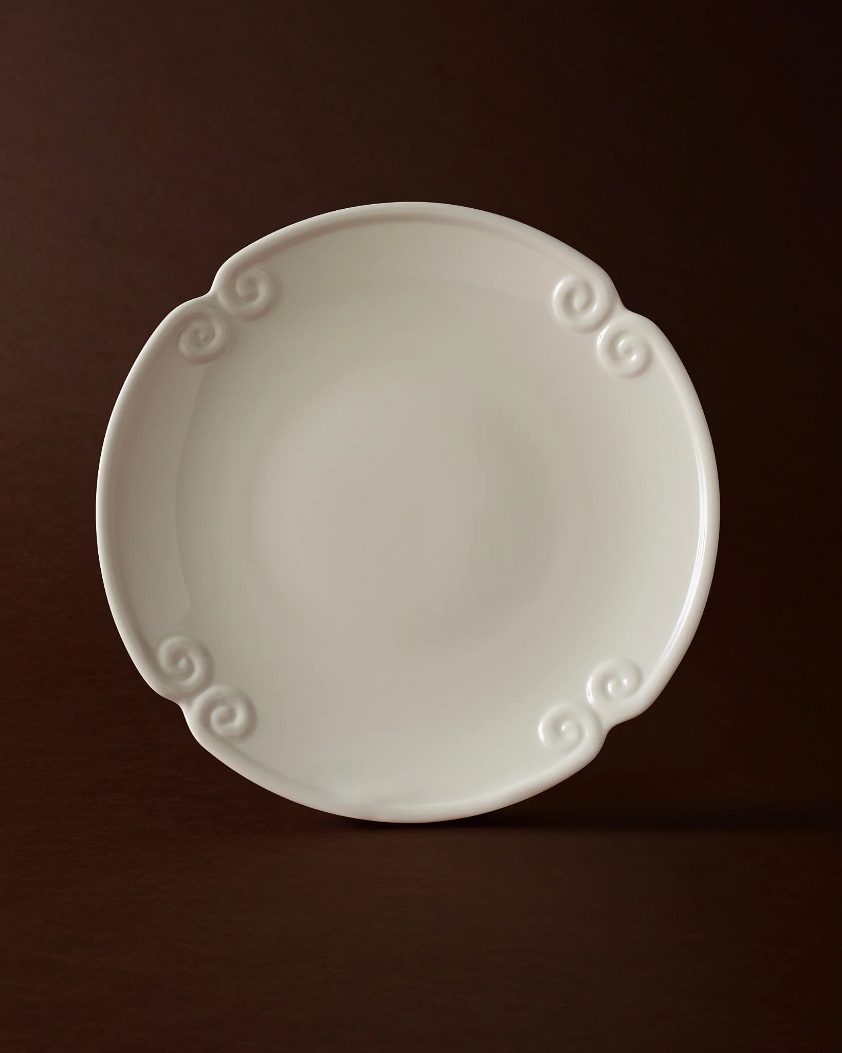 Spiral Dinner Plate - Image 9
