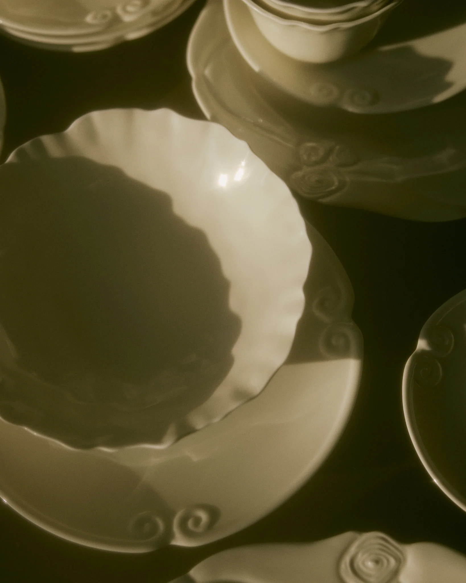 Spiral Salad Plate - Image 4
