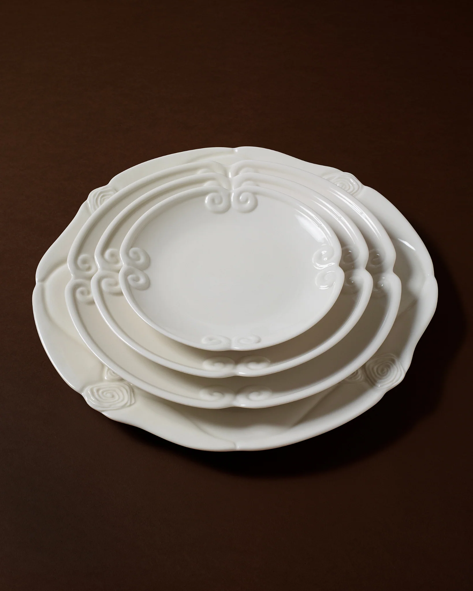 Spiral Dinner Plate - Image 8