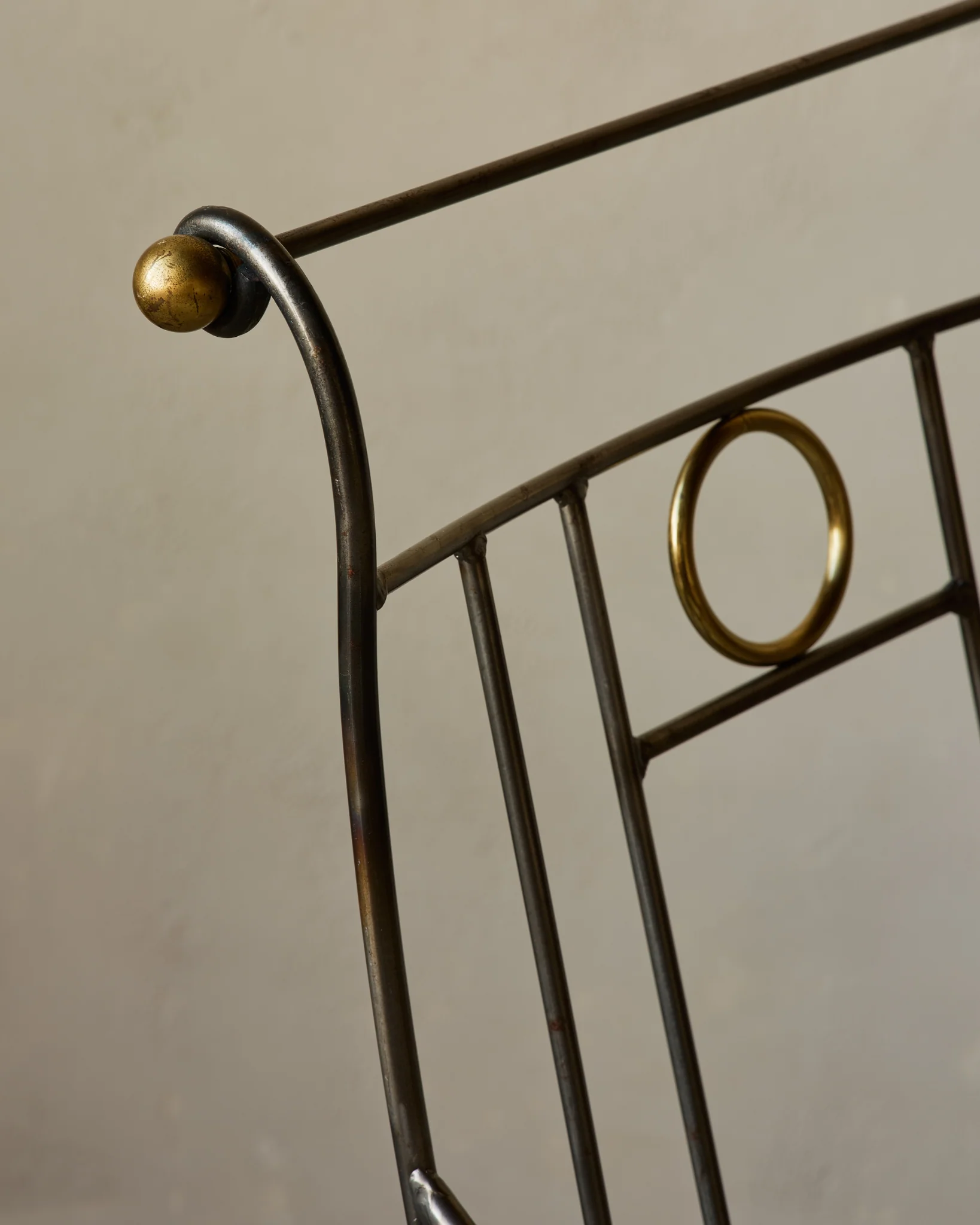 Hammered Verdigris Chairs - Image 3