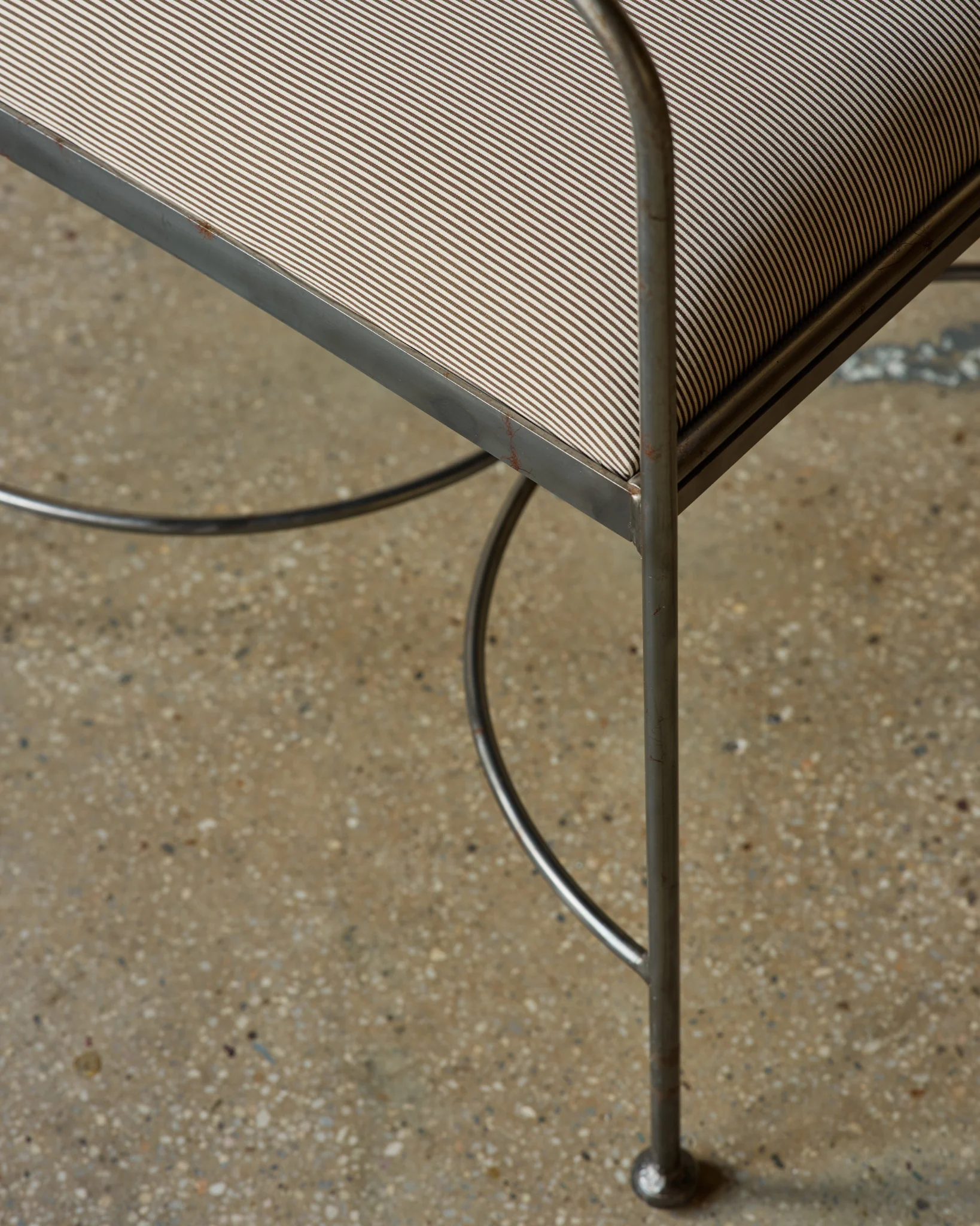 Hammered Verdigris Chairs - Image 4
