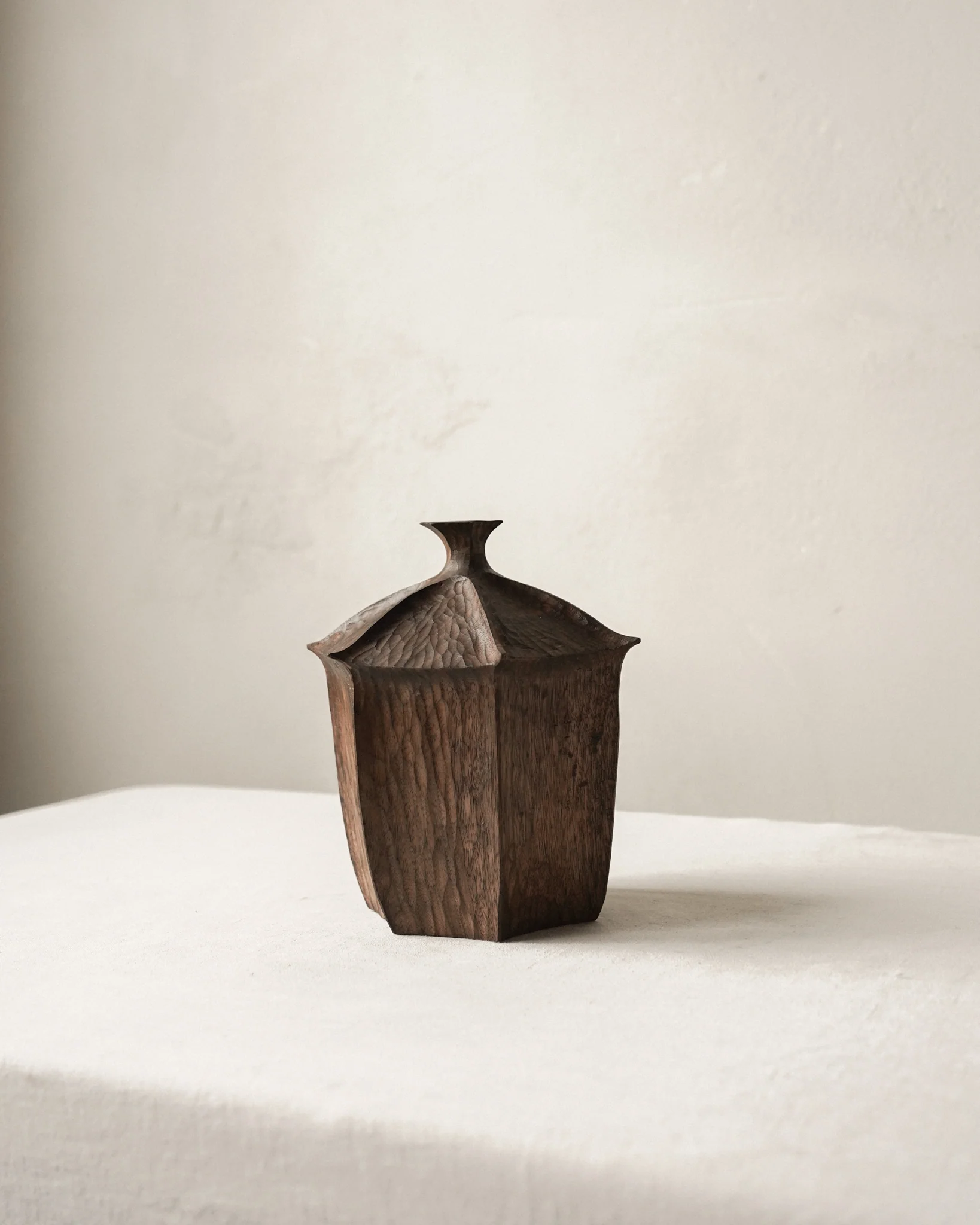 Textured Acorn Vessel