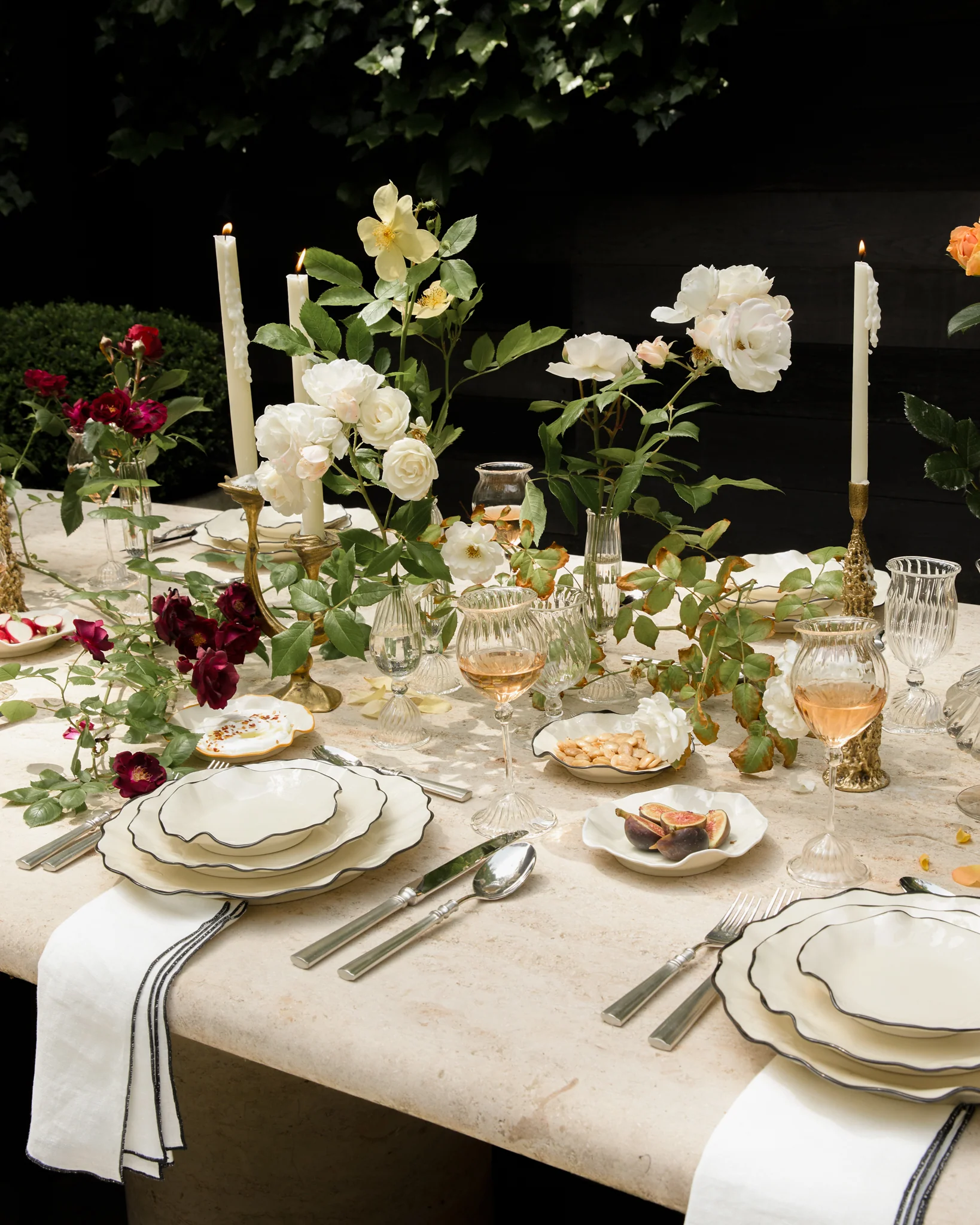 The Ribbon Linens Napkin Set - Image 3