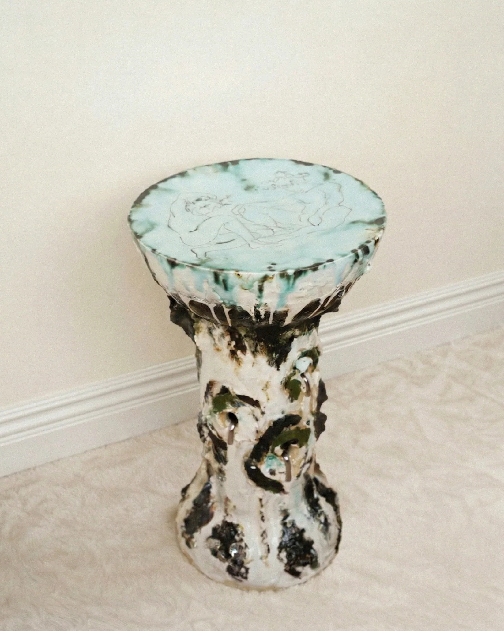 El Deseo Side Table VI - Image 3