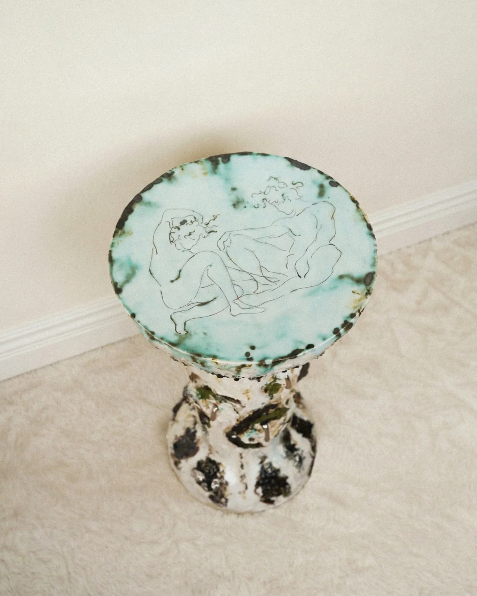 El Deseo Side Table VI - Image 4