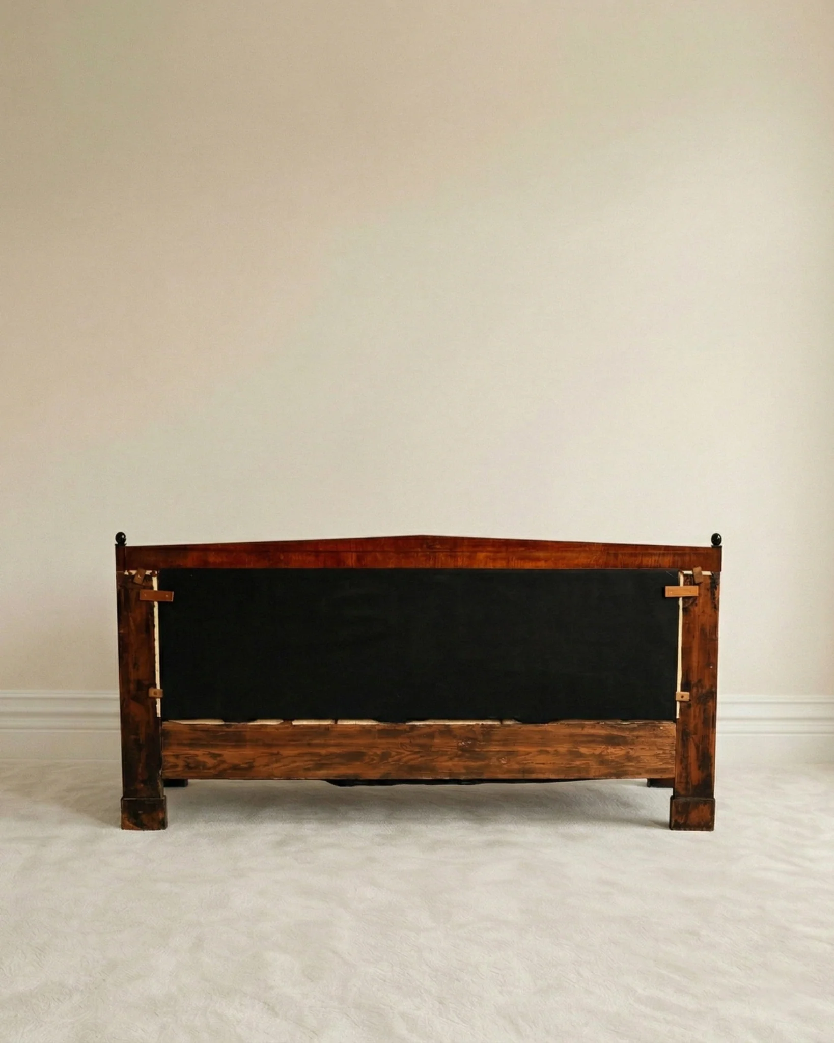 Vintage Biedermeier Style Sofa - Image 4