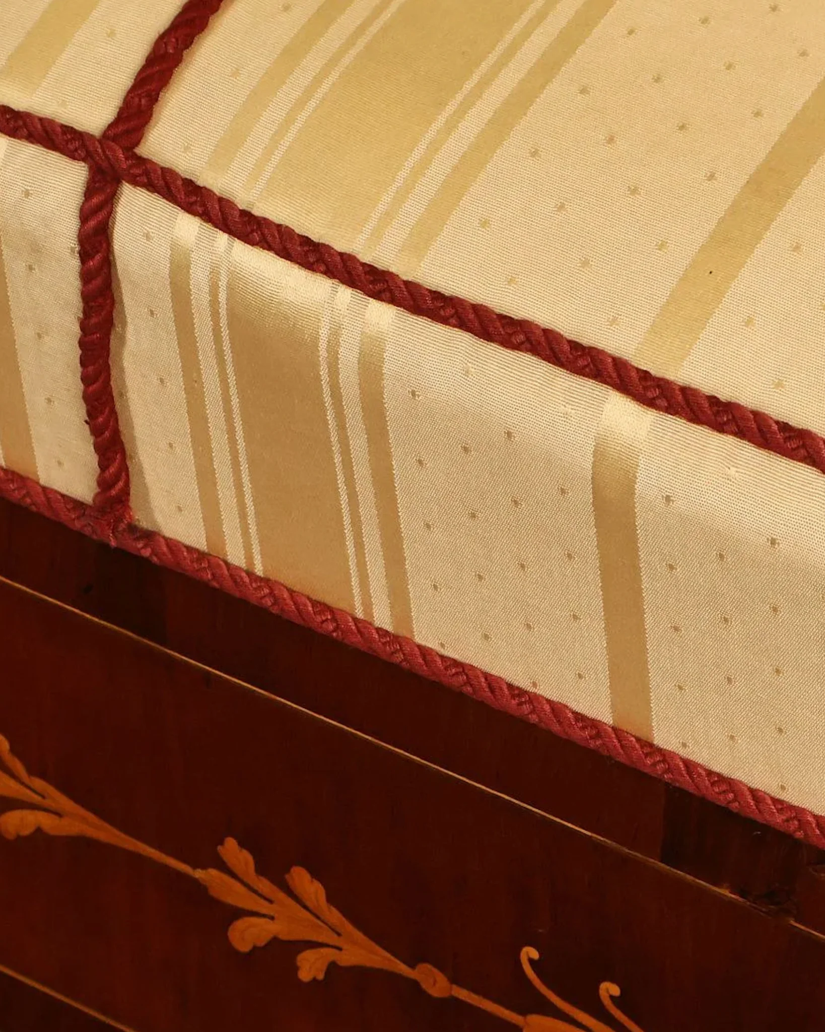Vintage Biedermeier Style Sofa - Image 5