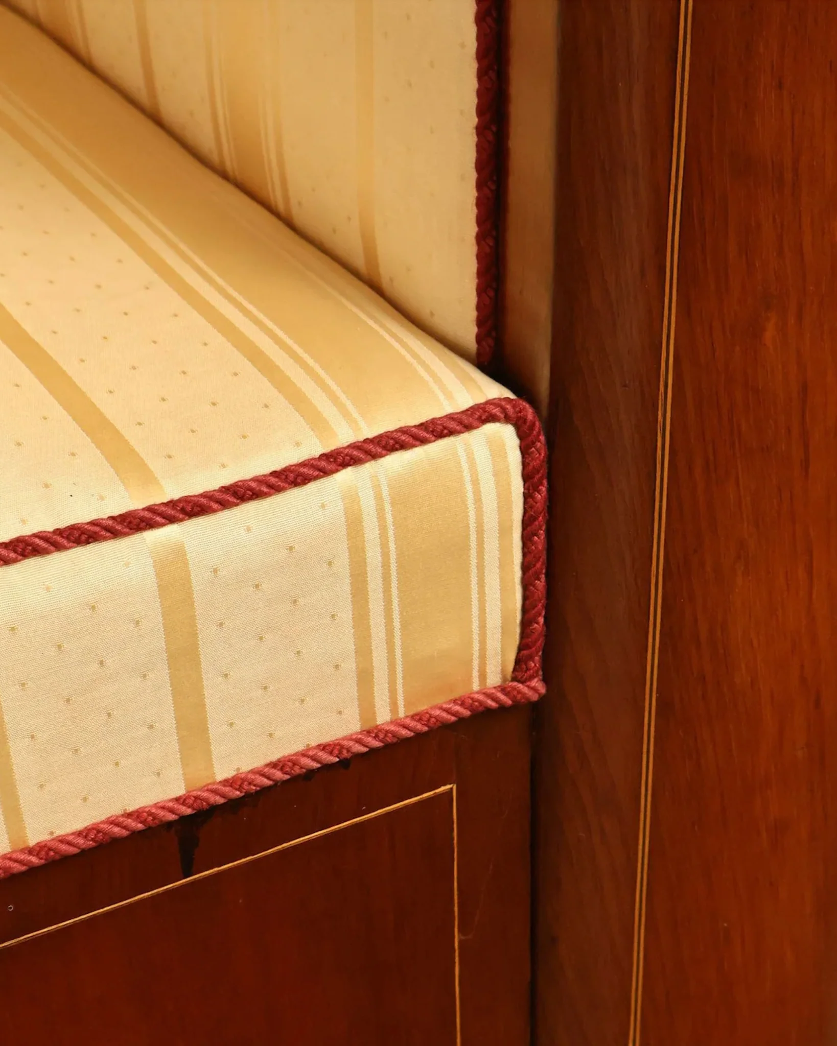 Vintage Biedermeier Style Sofa - Image 6