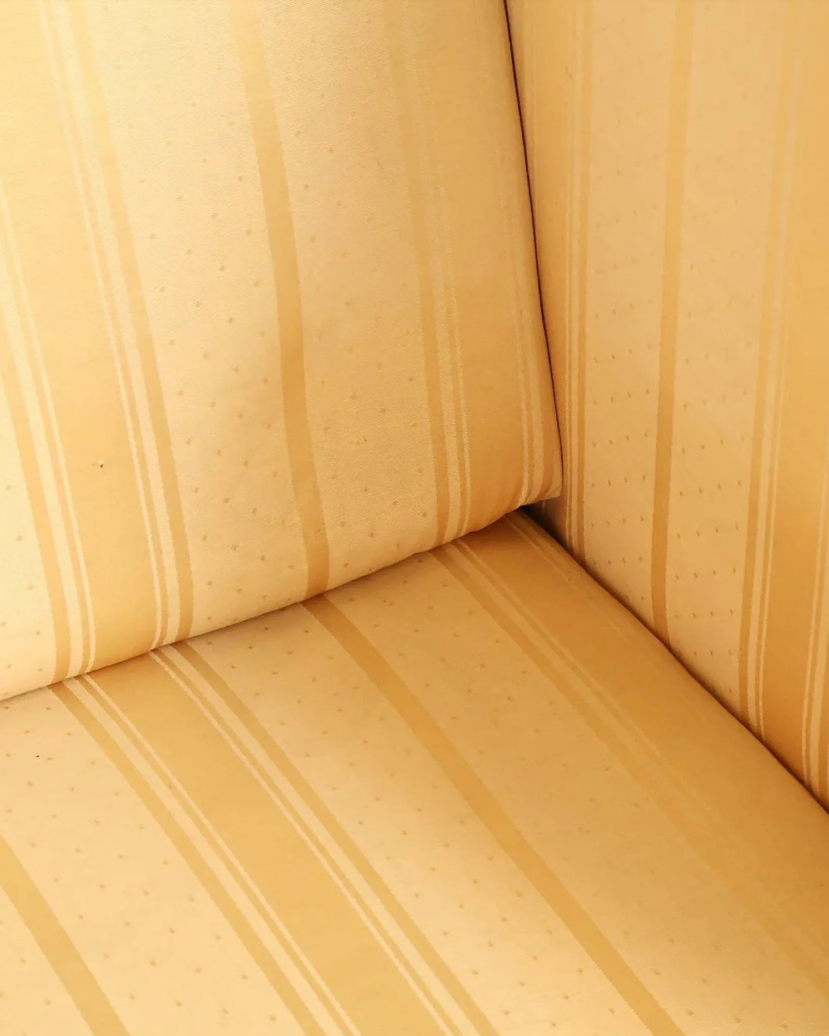 Vintage Biedermeier Style Sofa - Image 7